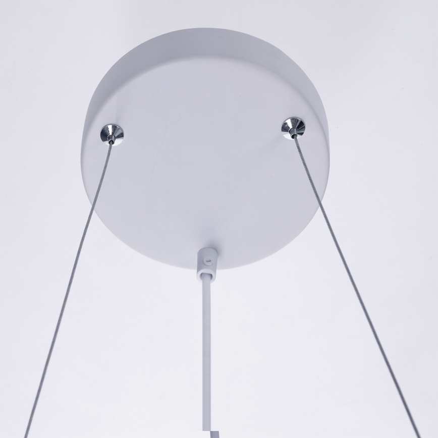 BRILAGI - Lestenec na vrvici SELE 6xGU10/30W/230V bel