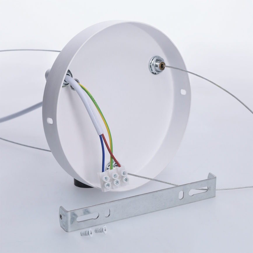 BRILAGI - Lestenec na vrvici SELE 6xGU10/30W/230V bel
