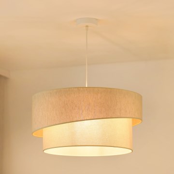 Brilagi - Lestenec na vrvici SHINE 1xE27/15W/230V pr. 50 cm krem barva
