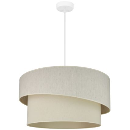 Brilagi - Lestenec na vrvici SHINE 1xE27/15W/230V pr. 50 cm krem barva