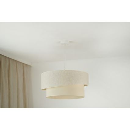 Brilagi - Lestenec na vrvici SHINE 1xE27/15W/230V pr. 50 cm krem barva