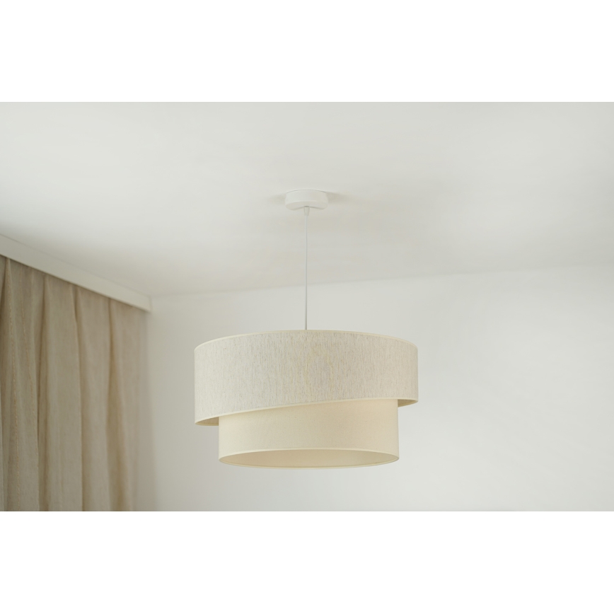 Brilagi - Lestenec na vrvici SHINE 1xE27/15W/230V pr. 50 cm krem barva