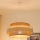 Brilagi - Lestenec na vrvici SPACE LIGHT 1xE27/15W/230V pr. 50 cm bež/krem barva