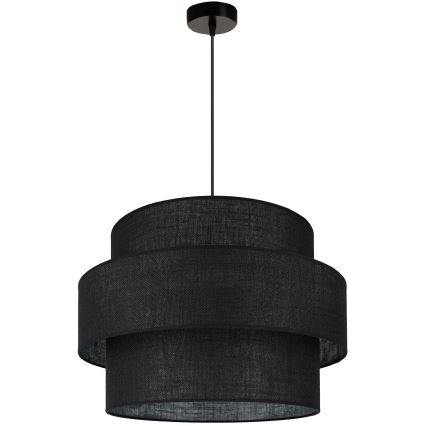 Brilagi - Lestenec na vrvici SPACE YUTE 1xE27/15W/230V pr. 50 cm črna