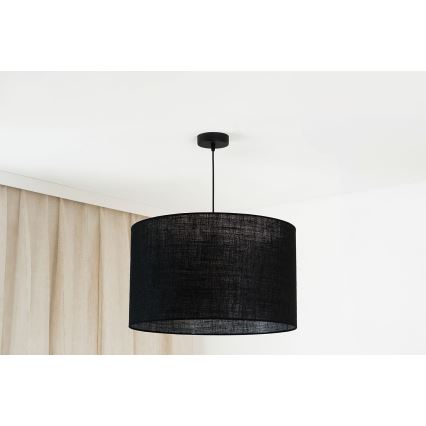 Brilagi - Lestenec na vrvici TUBES ROLLER 1xE27/15W/230V pr. 50 cm črna