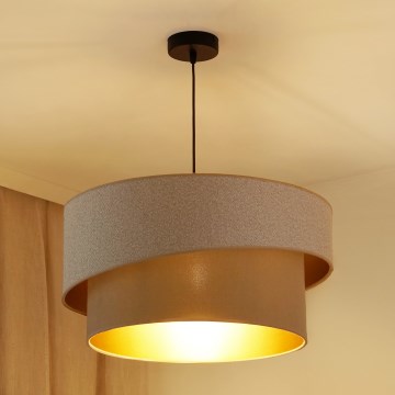 Brilagi - Lestenec na vrvici VEGAS SHINE 1xE27/15W/230V pr. 50 cm krem barva/bež