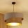 Brilagi - Lestenec na vrvici VEGAS SHINE 1xE27/15W/230V pr. 50 cm krem barva/bež