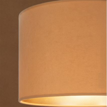 Brilagi - Lestenec na vrvici VELVET 1xE27/60W/230V premer 40 cm bež/zlata