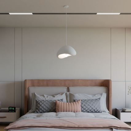 Brilagi - Lestenec na vrvici WABI SABI 1xE27/40W/230V bela