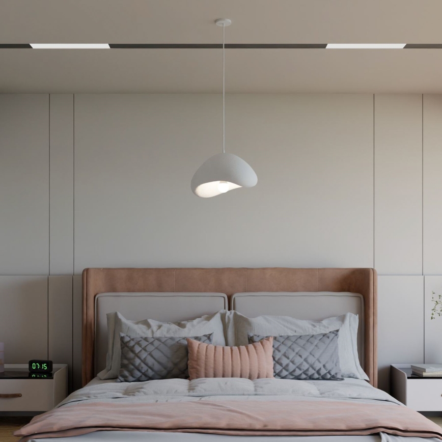 Brilagi - Lestenec na vrvici WABI SABI 1xE27/40W/230V bela