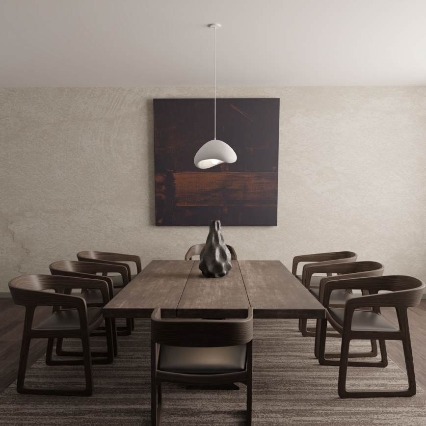 Brilagi - Lestenec na vrvici WABI SABI 1xE27/40W/230V bela