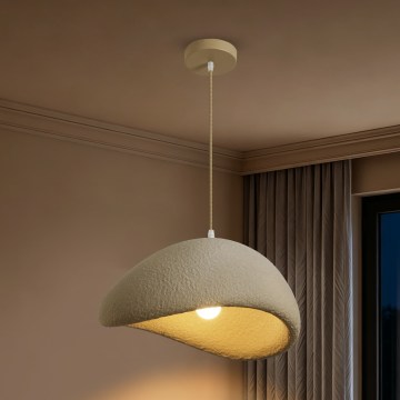 BRILAGI - Lestenec na vrvici WABI SABI 1xE27/60W/230V Ø 40 cm bež