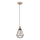 Brilagi - Lestenec na vrvici WOODY BASKET 1xE27/60W/230V hrast