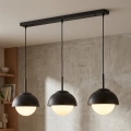 BRILAGI - Lestenec na žici COSMO 3xE27/60W/230V črna