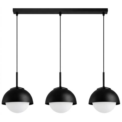 BRILAGI - Lestenec na žici COSMO 3xE27/60W/230V črna