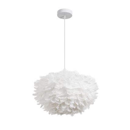 Brilagi - Lestenec na žici FEATHER 3xE27/40W/230V premer 50 cm bela