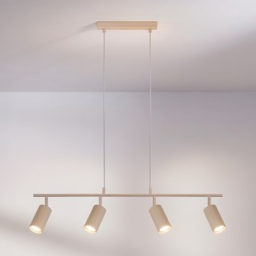Brilagi - Lestenec na žici SELE 4xGU10/30W/230V bež