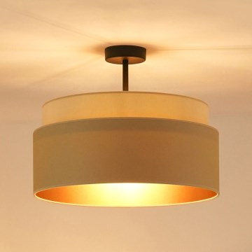 Brilagi - Lestenec OREGON VEGE 1xE27/15W/230V pr. 45 cm bež