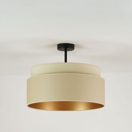 Brilagi - Lestenec OREGON VEGE 1xE27/15W/230V pr. 45 cm bež