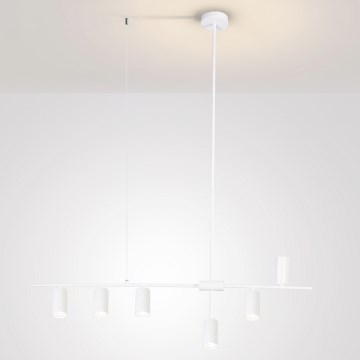 Brilagi - Lestenec s kablom CRANE 6xGU10/30W/230V bela