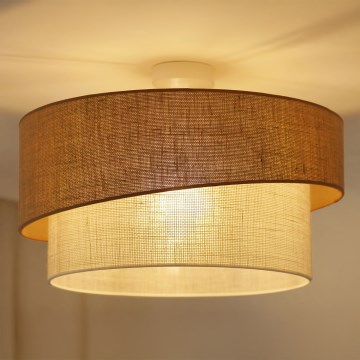 Brilagi - Lestenec SHINE 1xE27/15W/230V pr. 50 cm bež/krem barva