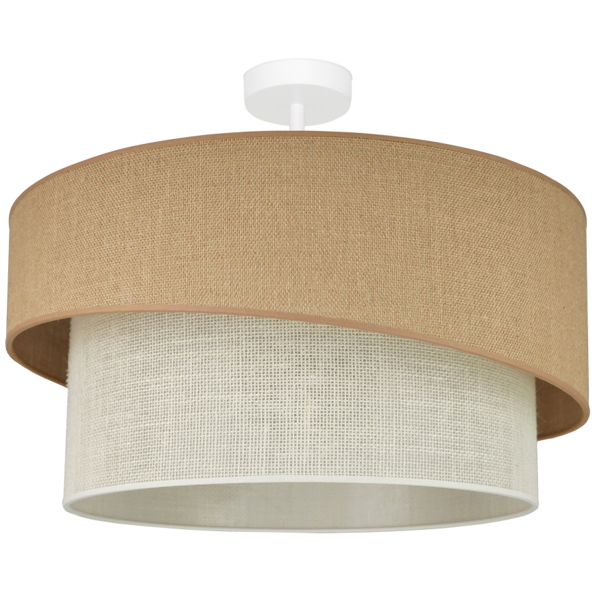 Brilagi - Lestenec SHINE 1xE27/15W/230V pr. 50 cm bež/krem barva