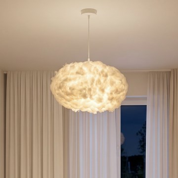 Brilagi - lestenec SOLEAIR na vrvici, 2xE27/40W/230V, Ø 60 cm, bel
