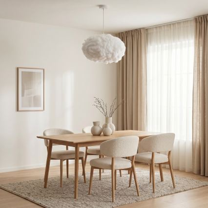 Brilagi - lestenec SOLEAIR na vrvici, 2xE27/40W/230V, Ø 60 cm, bel