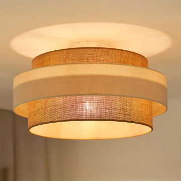 Brilagi - Lestenec SPACE LIGHT 1xE27/15W/230V pr. 50 cm bež/krem barva