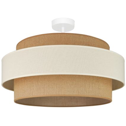 Brilagi - Lestenec SPACE LIGHT 1xE27/15W/230V pr. 50 cm bež/krem barva
