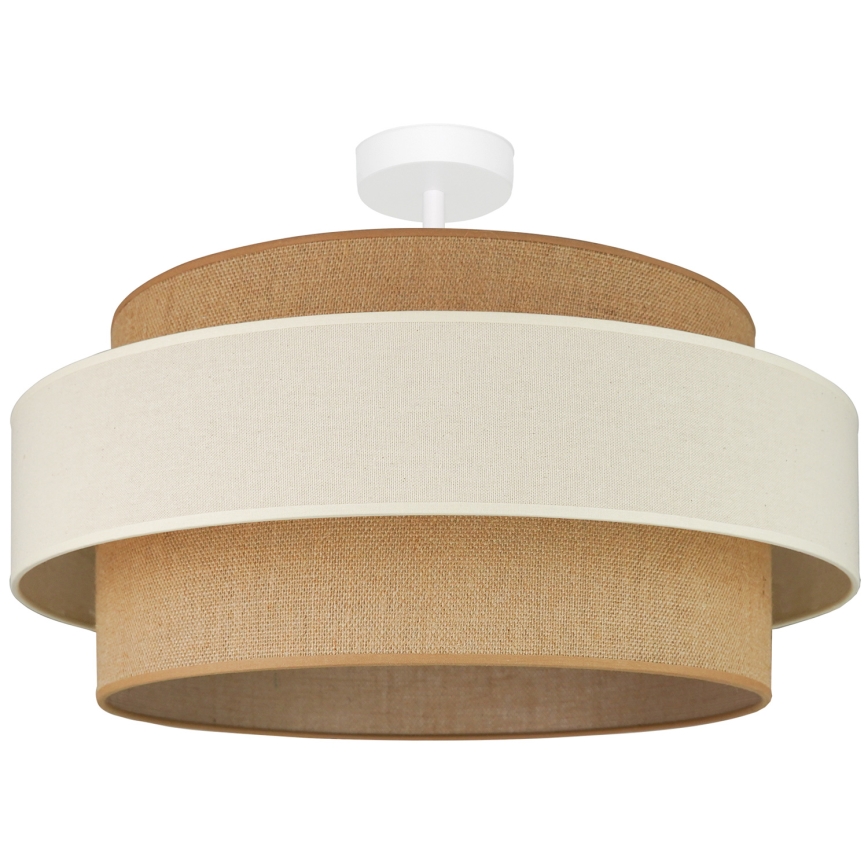 Brilagi - Lestenec SPACE LIGHT 1xE27/15W/230V pr. 50 cm bež/krem barva
