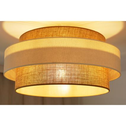 Brilagi - Lestenec SPACE LIGHT 1xE27/15W/230V pr. 50 cm bež/krem barva