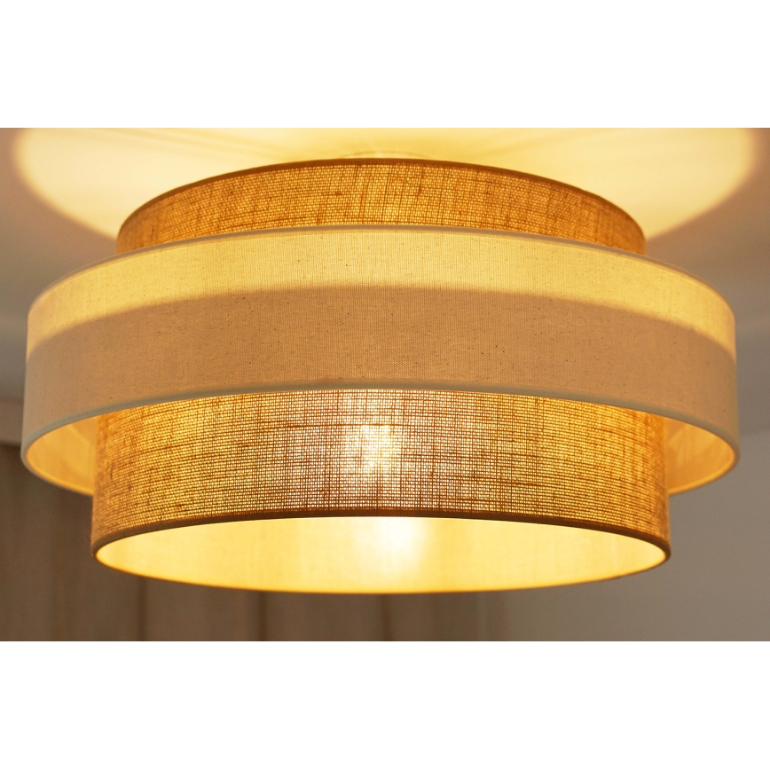 Brilagi - Lestenec SPACE LIGHT 1xE27/15W/230V pr. 50 cm bež/krem barva