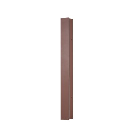 Brilagi - LED zunanja stenska svetilka LINEAR LED/12W/230V 3000K IP65 50 cm rjava CRI 90