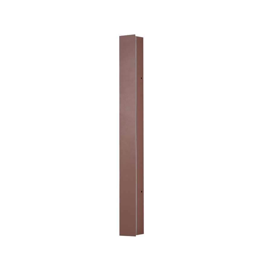 Brilagi - LED zunanja stenska svetilka LINEAR LED/12W/230V 3000K IP65 50 cm rjava CRI 90