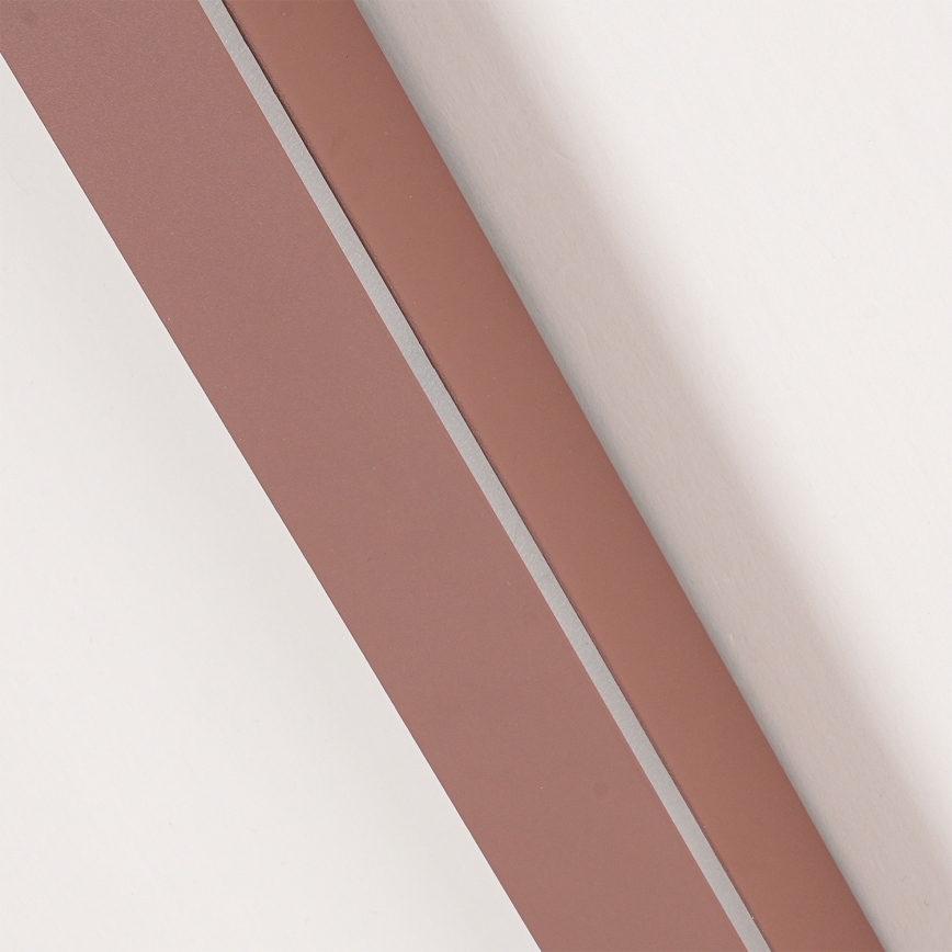 Brilagi - LED zunanja stenska svetilka LINEAR LED/12W/230V 3000K IP65 50 cm rjava CRI 90