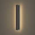 Brilagi - LINEAR LED zunanje stensko svetilo, 12 W, 230 V, 3000 K, IP65, 50 cm, črne barve