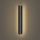 Brilagi - LINEAR LED zunanje stensko svetilo, 12 W, 230 V, 3000 K, IP65, 50 cm, črne barve