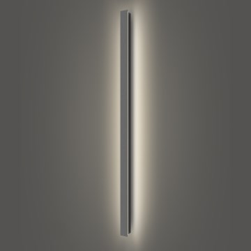 Brilagi - LINEAR zunanja stenska LED svetilka, 32 W, 230 V, 4000 K, IP65, 140 cm, antracitna