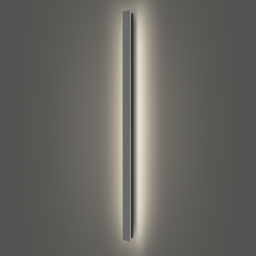 Brilagi - LINEAR zunanja stenska LED svetilka, 32 W, 230 V, 4000 K, IP65, 140 cm, antracitna