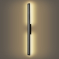 Brilagi - LINEO LED zunanji stenski svetilec, 24 W, 230 V, 3000 K, IP65, 100 cm, črna