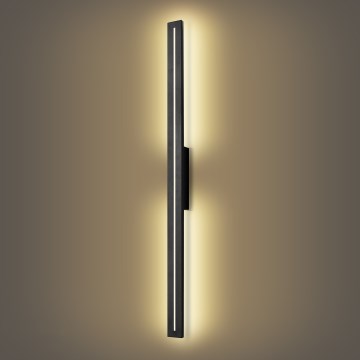 Brilagi - LINEO LED zunanji stenski svetilec, 24 W, 230 V, 3000 K, IP65, 100 cm, črna