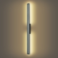 Brilagi - LINEO zunanja stenska svetilka LED/24W/230V 3000K IP65 100 cm antracit