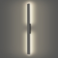 Brilagi - LUNA LED zunanja stenska svetilka 24W/230V 4000K IP65 100 cm antracit