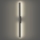 Brilagi - LUNA LED zunanja stenska svetilka 24W/230V 4000K IP65 100 cm antracit
