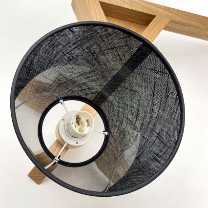 Brilagi - Nadgradni lestenec ANTHONY 3xE14/40W/230V hrast/črna