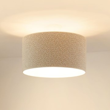 Brilagi - Nadgradni lestenec BOUCLE ROLLER 1xE27/15W/230V pr. 45 cm krem barva