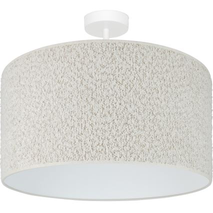 Brilagi - Nadgradni lestenec BOUCLE ROLLER 1xE27/15W/230V pr. 45 cm krem barva