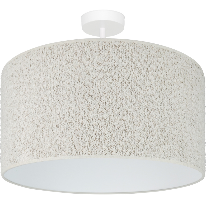 Brilagi - Nadgradni lestenec BOUCLE ROLLER 1xE27/15W/230V pr. 45 cm krem barva
