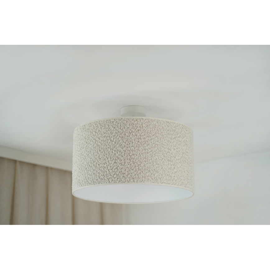 Brilagi - Nadgradni lestenec BOUCLE ROLLER 1xE27/15W/230V pr. 45 cm krem barva